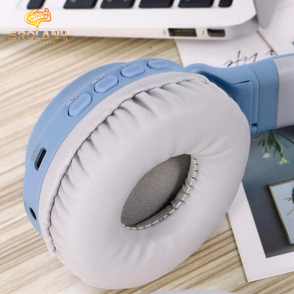 Cat Ear Headphone BT028C SROLANH